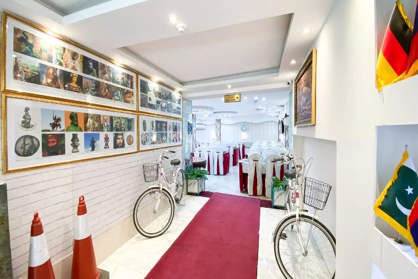 هتل آوا پلاس اصفهان - رستوران