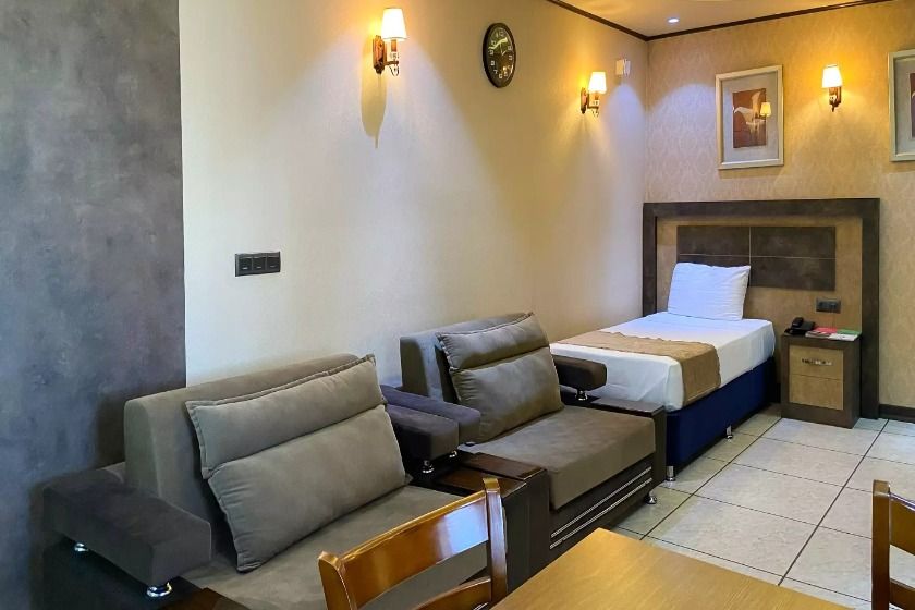 هتل باران اصفهان - اتاق