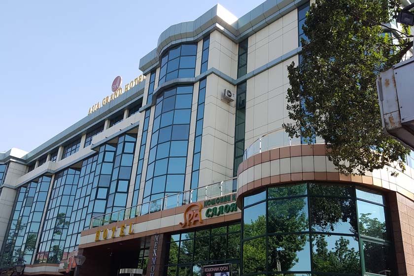 Asia Grand Hotel Dushanbe - facade