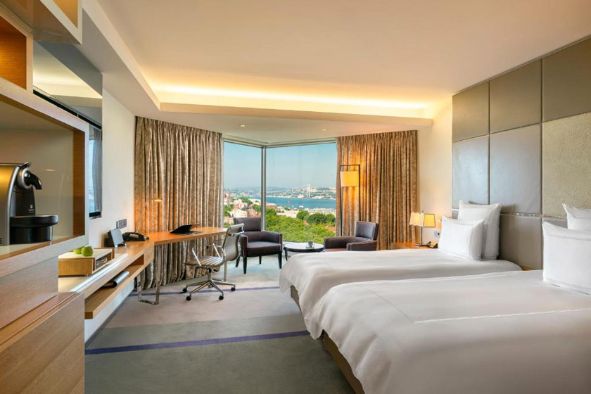 Swissotel The Bosphorus Istanbul - Swiss Advantage Twin Room with Bosphorus View