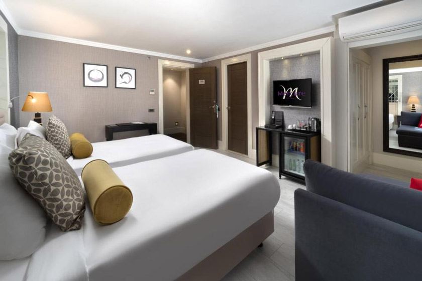 Mercure Istanbul Bomonti Istanbul - Deluxe King or Twin Room