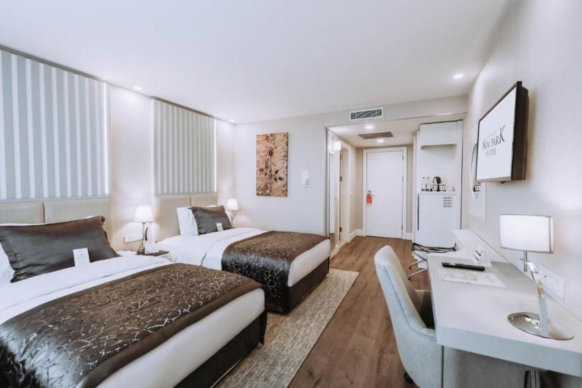 New Park Hotel Ankara - Deluxe Twin Room