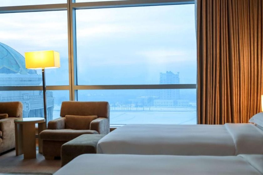 Hyatt Regency Dushanbe - Twin Room with Lake View - Club Access