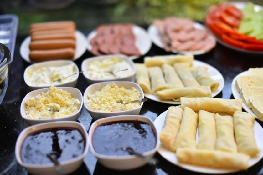 Hotel Phaliashvili - breakfast