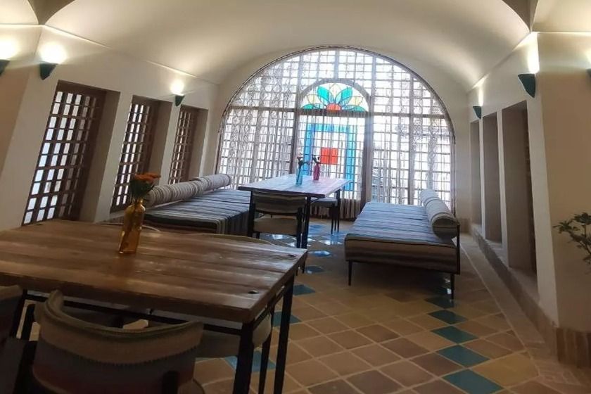 اقامتگاه سنتی دالان جهان اصفهان - رستوران