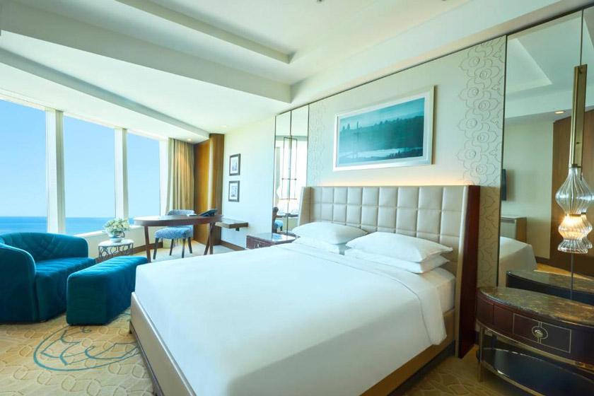 Hyatt Regency Istanbul Atakoy Istanbul - Deluxe King Room with Sea View - Club Access