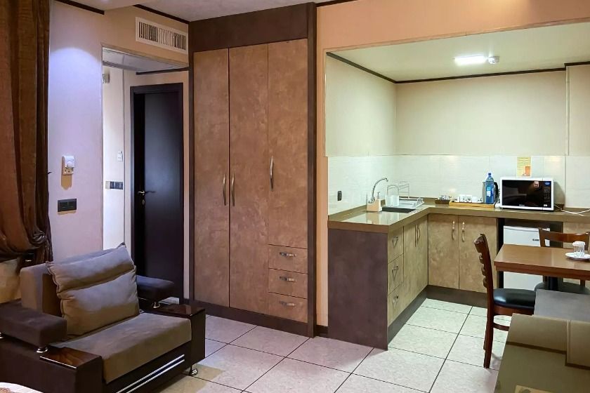 هتل باران اصفهان - اتاق