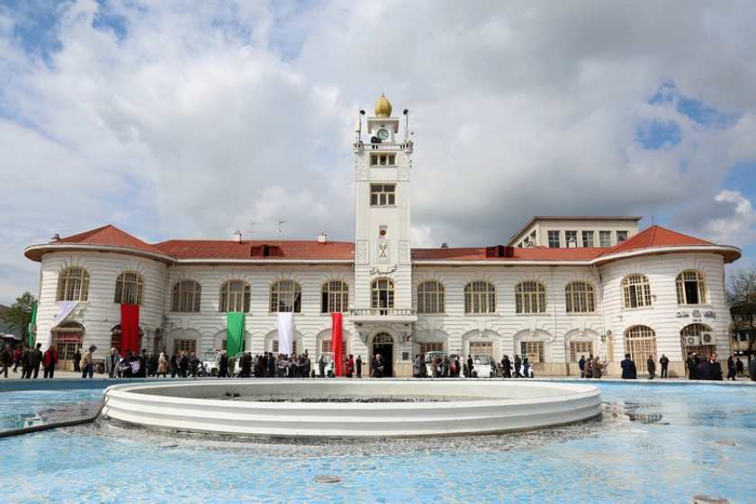 برج ساعت رشت