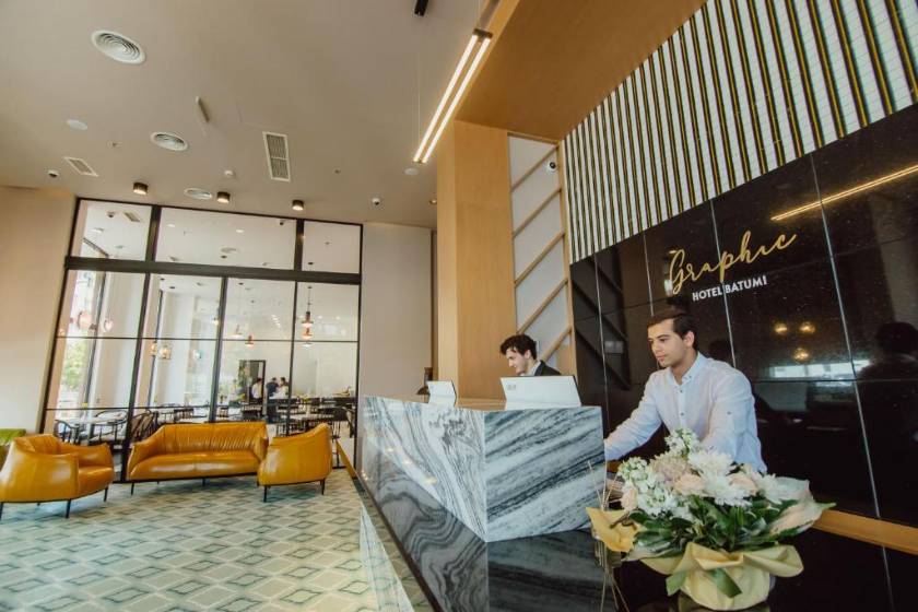 Graphic Hotel Batumi -  reception
