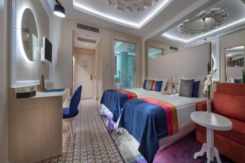 Granada Luxury Belek - Kids Concept Antalya - Standard Double Room with Land View for 2+2