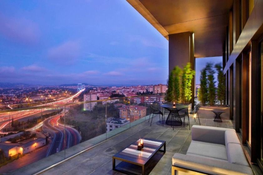 Le Meridien Istanbul Etiler Istanbul - Loft Suite