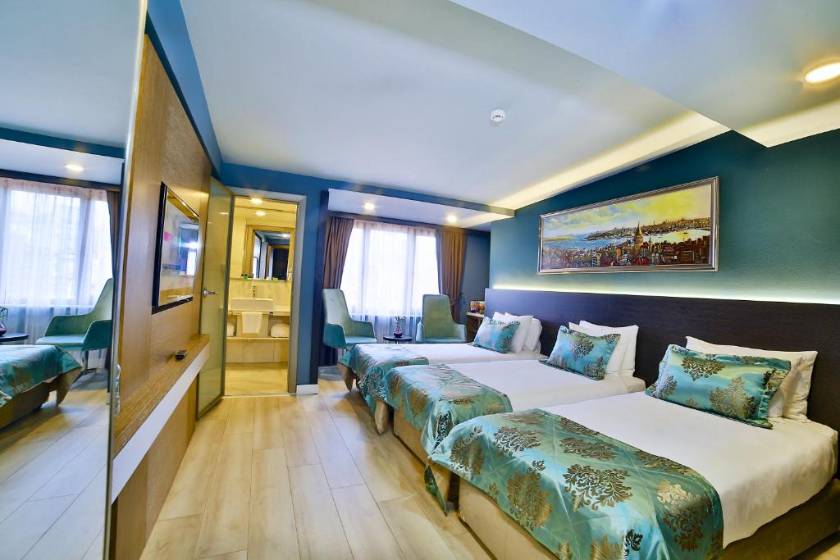 The Tango Hotel İstanbul - Triple Room