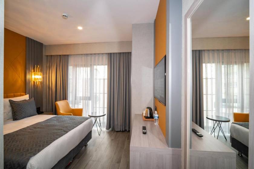Icon Hotel Bomonti - Deluxe Room