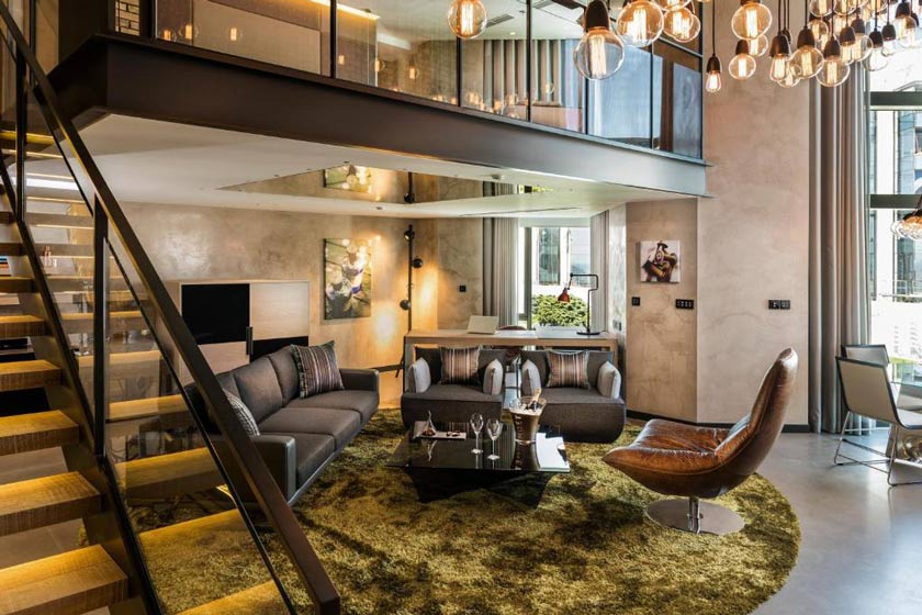 Swissotel The Bosphorus Istanbul - Signature Two Bedroom Loft