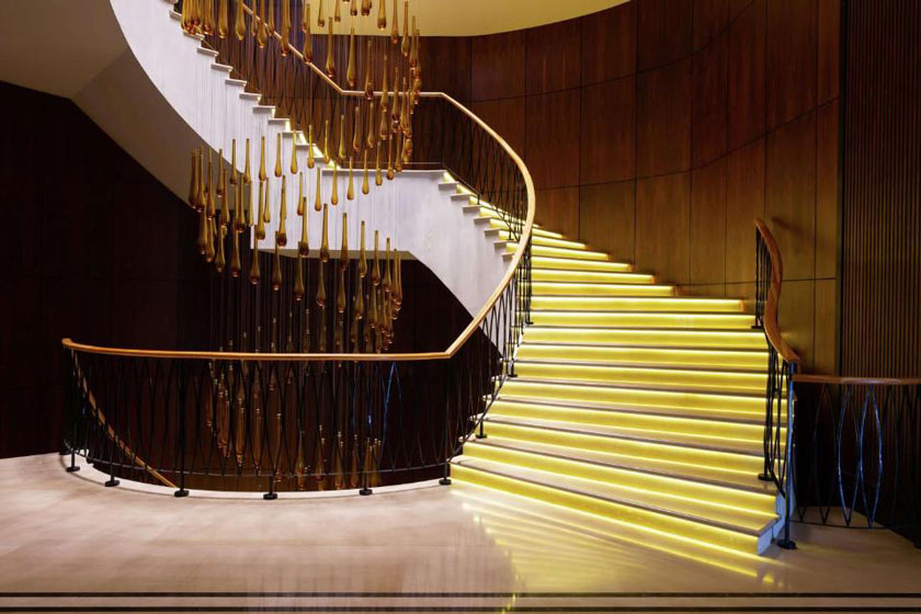 Hilton Dushanbe - Interior view