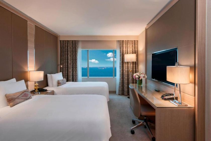 Renaissance Polat Istanbul - Executive Twin Room with Sea View