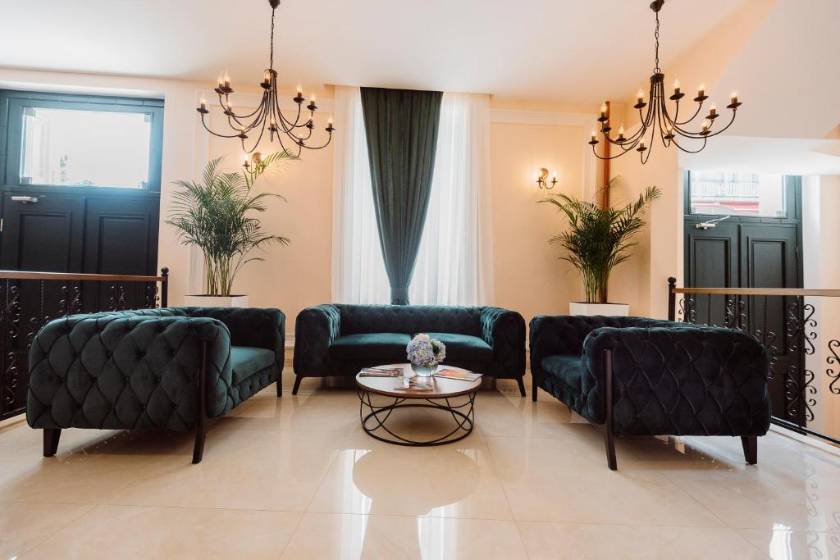 Boulevard Hotel Batumi - lobby