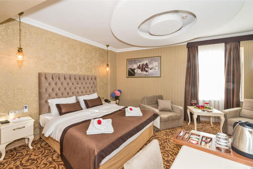 Montagna Hera Hotel Taksim Istanbul - Large Double Room