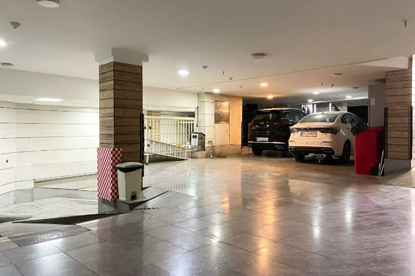 هتل باران اصفهان - پارکینگ