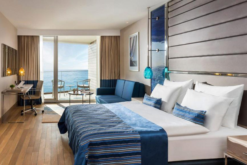 Crowne Plaza Florya Istanbul - One King Bed Junior Suite Sofa Bed Sea View