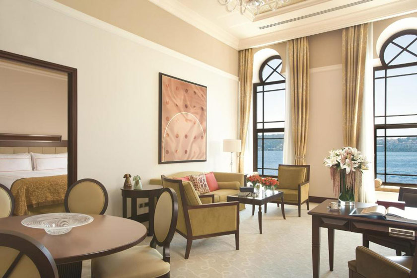 Four Seasons Hotel At The Bosphorus Istanbul - Bosphorus Palace Suite