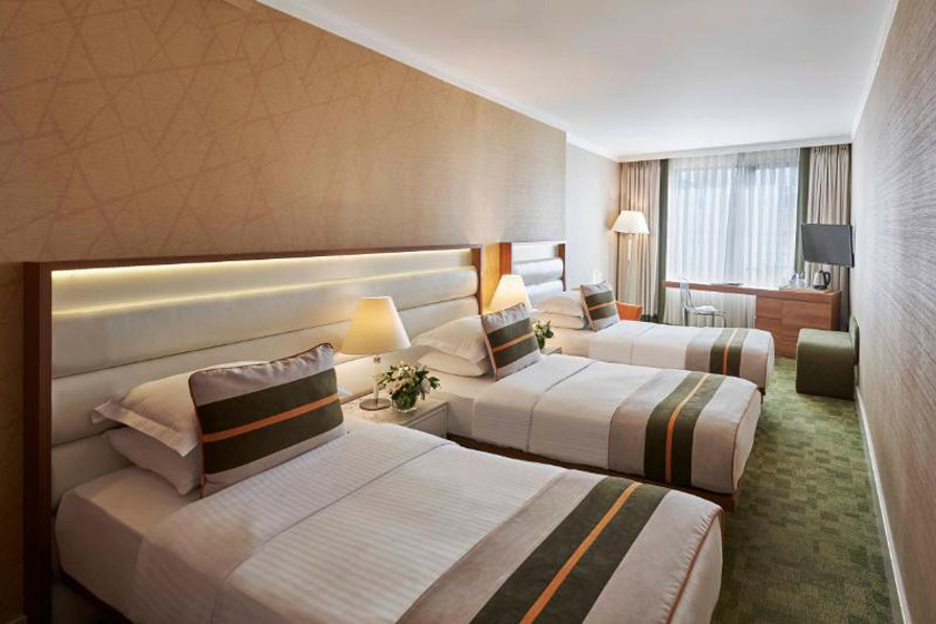 Richmond Istanbul - Deluxe Triple Room with Bosphorus View