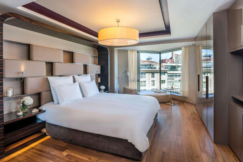 Swissotel The Bosphorus Istanbul - Residence Three-Bedroom Park View