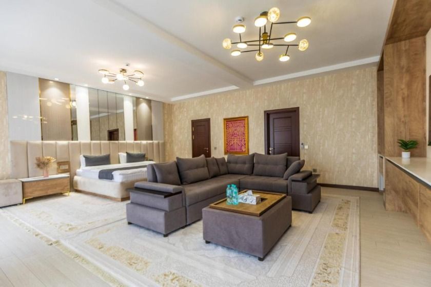 Firdavsi Hotel Dushanbe - room