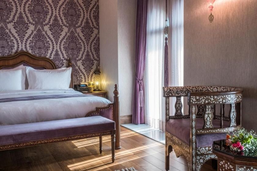 AJWA Sultanahmet - Preferred Hotels LVX Collection Istanbul - Deluxe Double Room with Sea View