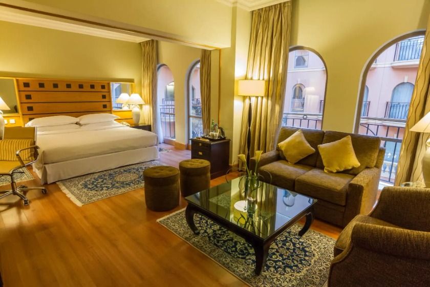 Grand Excelsior Hotel Deira Dubai - Family Suite