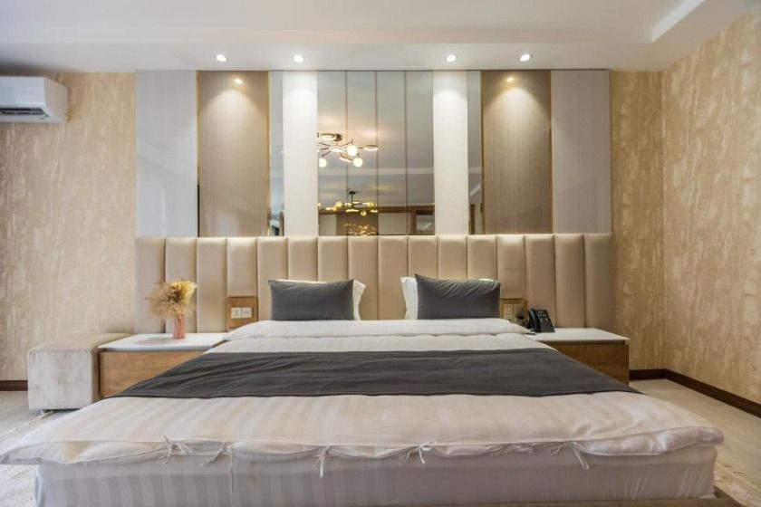 Firdavsi Hotel Dushanbe - room