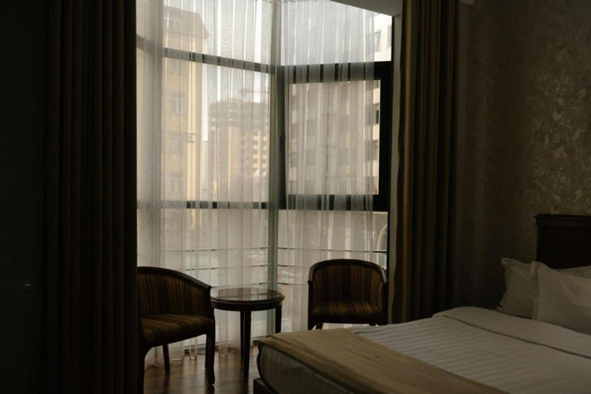 Asia Grand Hotel Dushanbe - Budget Single Room