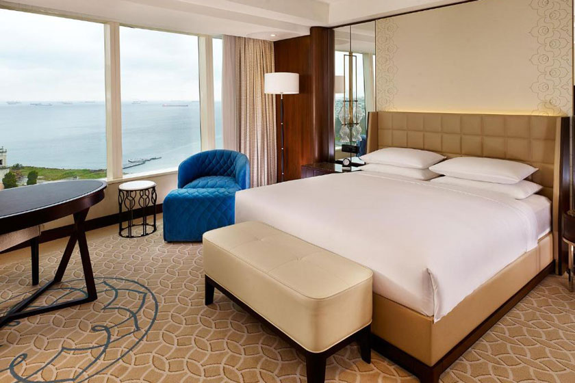 Hyatt Regency Istanbul Atakoy Istanbul - King Room with Sea View - Club Access