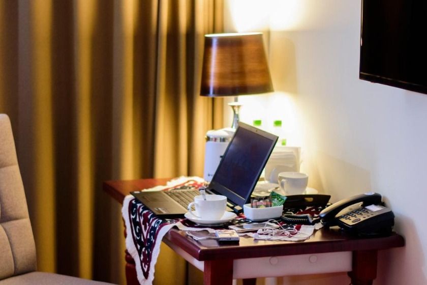 Hotel Shumon Dushanbe - Deluxe Twin Room