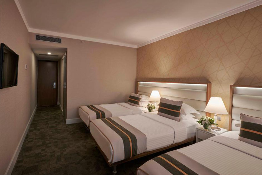 Richmond Istanbul - Deluxe Triple Room with Bosphorus View