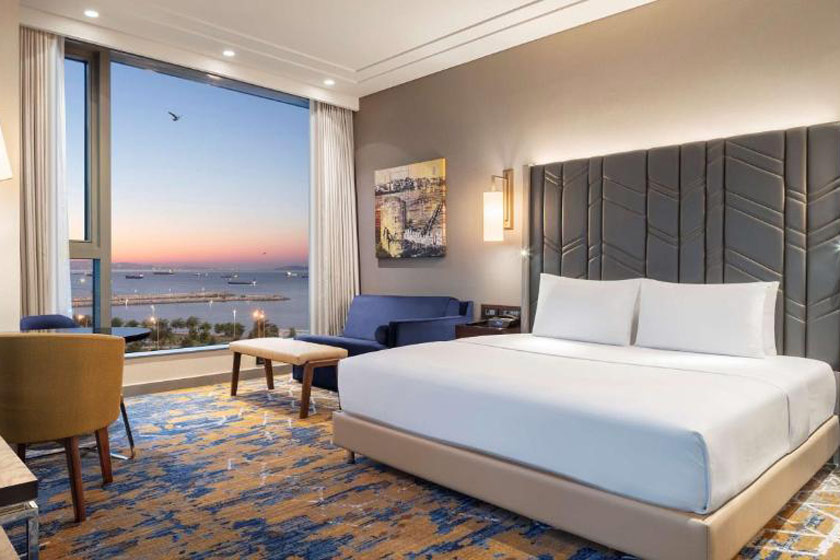 Hilton Istanbul Bakirkoy Istanbul - King Room with Sea View