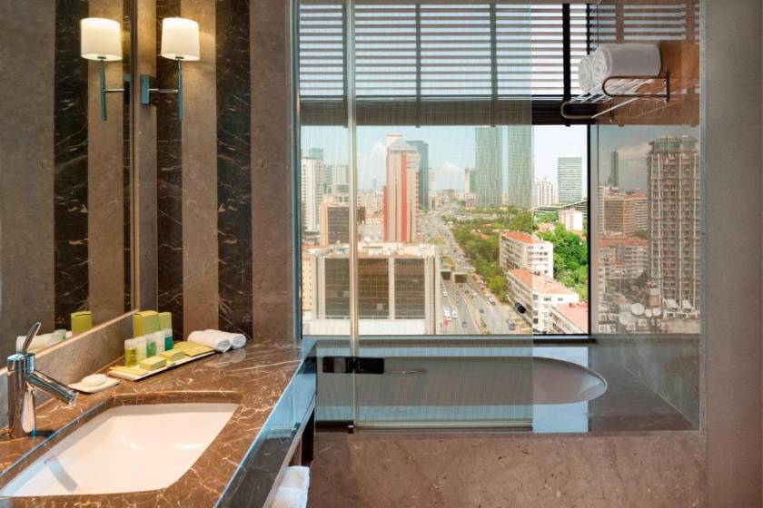 Renaissance Istanbul Polat Bosphorus Hotel - Deluxe Twin Room with Bosphorus View