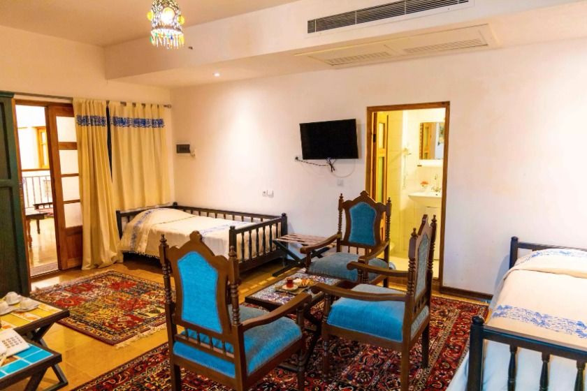 اقامتگاه سنتی بخردی اصفهان - اتاق