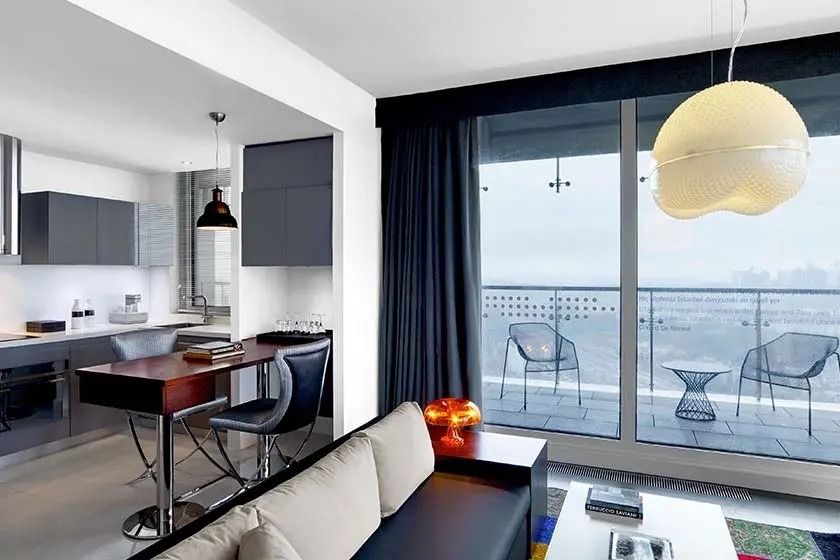 Le Meridien Istanbul Etiler Istanbul - Residential Bosphorus Suite