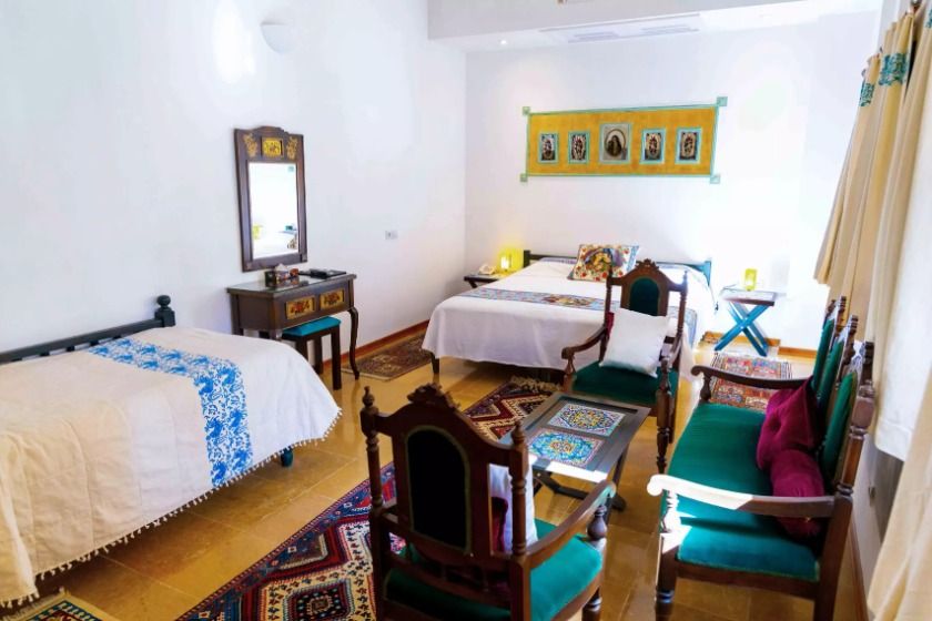 اقامتگاه سنتی بخردی اصفهان - اتاق