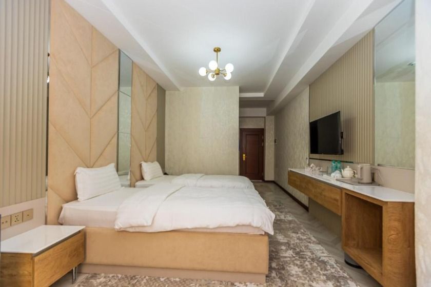 Firdavsi Hotel Dushanbe - room