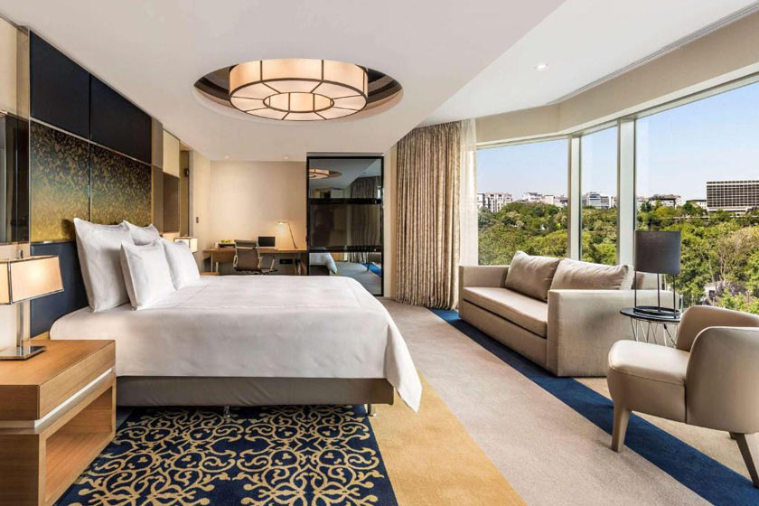 Swissotel The Bosphorus Istanbul - Swiss Executive Corner Room with Garden View and Lounge Access