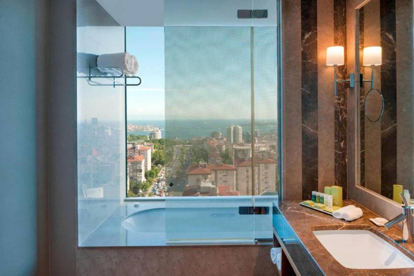 Renaissance Istanbul Polat Bosphorus Hotel - Deluxe Twin Room with City View