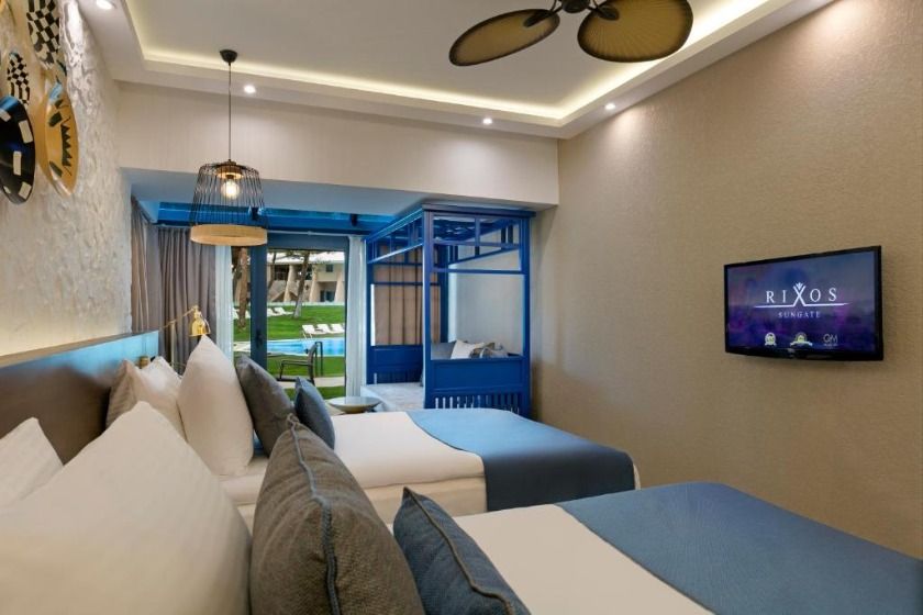 Rixos Sungate - The Land of Legends Access Antalya - Terrace Family Suite