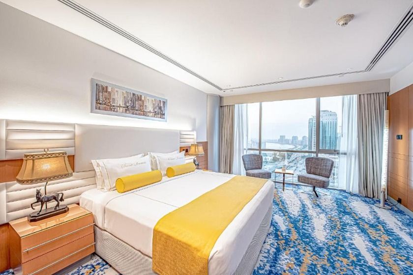 Golden Sands Boutique Hotel-Dubai Creek Dubai - Grand Suite Waterfront