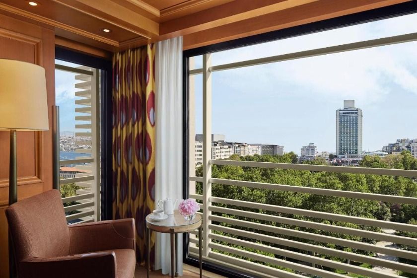 Divan Istanbul - Deluxe Partial Sea View Room Twin Bed
