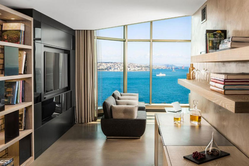 Swissotel The Bosphorus Istanbul - Signature Loft Corner Bosphorus
