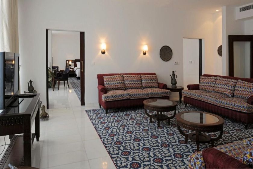 Dushanbe Serena Hotel Tajikistan - Presidential Suite