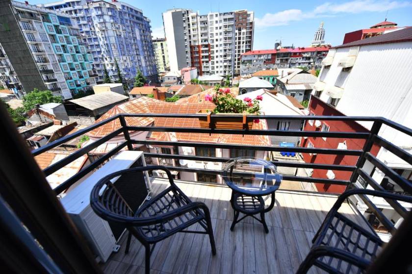 Hotel Phaliashvili - Twin Room with City View