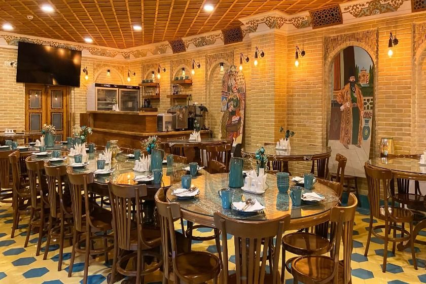 هتل بوتیک شیخ لطف الله اصفهان - رستوران